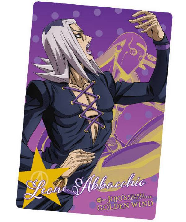 楽天市場】【No.2 ブローノ・ブチャラティ (キャラクターカード