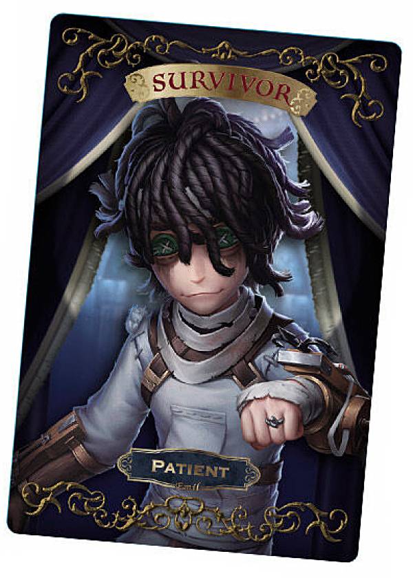 楽天市場】【No.26 ＜狂眼＞/バルク (ハンターカード) 】 IdentityV 第