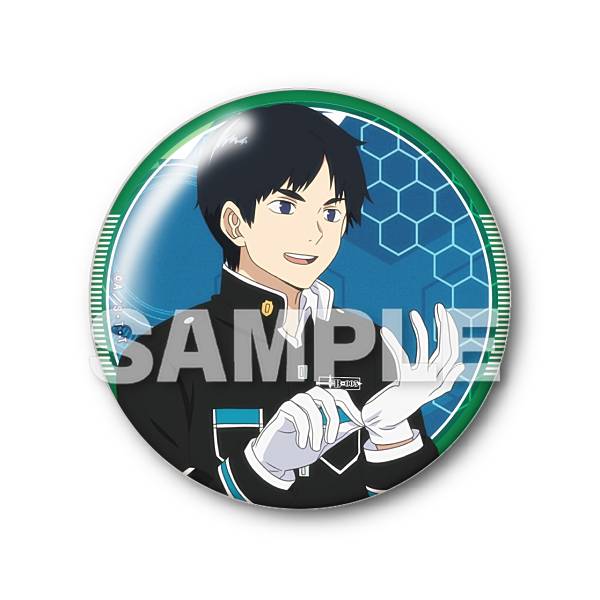 楽天市場】【隠岐孝二】 ワールドトリガー トレーディング缶バッジ D