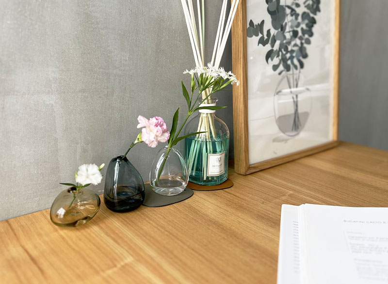 楽天市場】Sghr ミニベース 三角錐 全6色 ( スガハラ MINI VASE