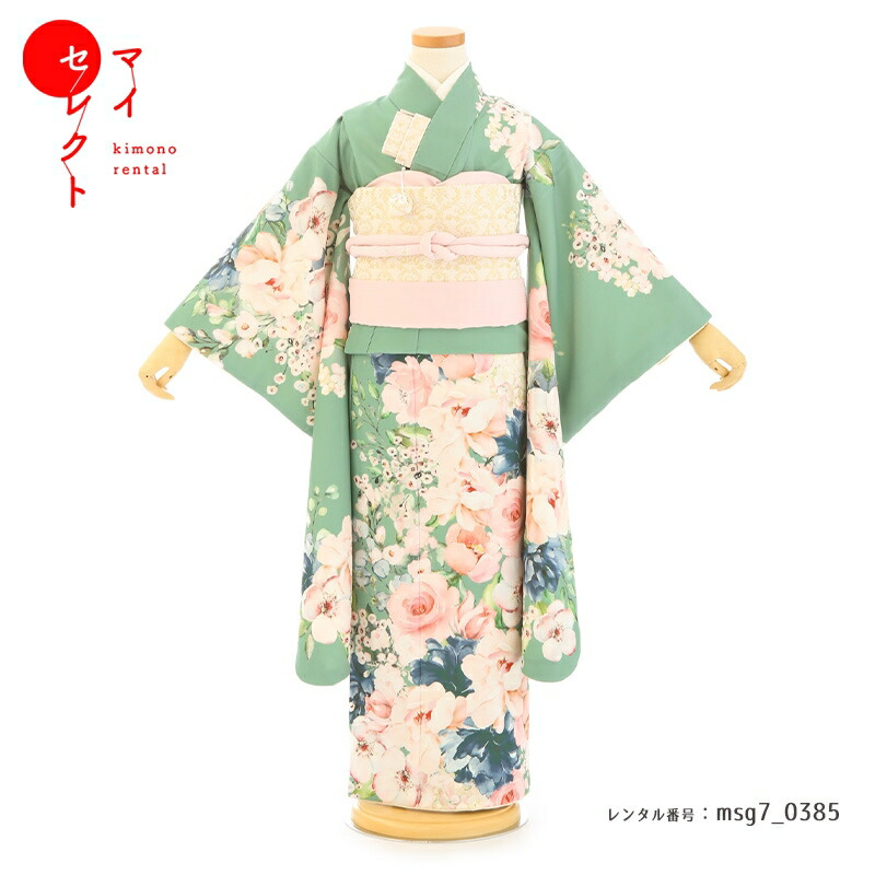 楽天市場】【レンタル】 身長110cm〜125cm 着物レンタル 七五三 7歳