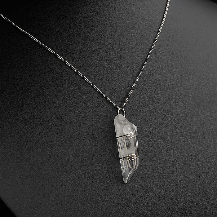 楽天市場】レムリアンシードクリスタル ペンダントトップ ネックレス