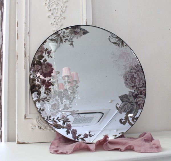 ラウンドミラー 鏡 ミラー アンティーク風 マチルドエム ウォール
