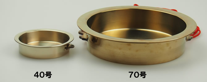 当たり鉦　チャンチギ　摺鉦　鉦吾 　しょうご　当鉦 　和太鼓　祭り　お囃子 楽天市場】摺鉦（すりがね） 40号サイズ（4寸） [ 鉦吾 しょうご