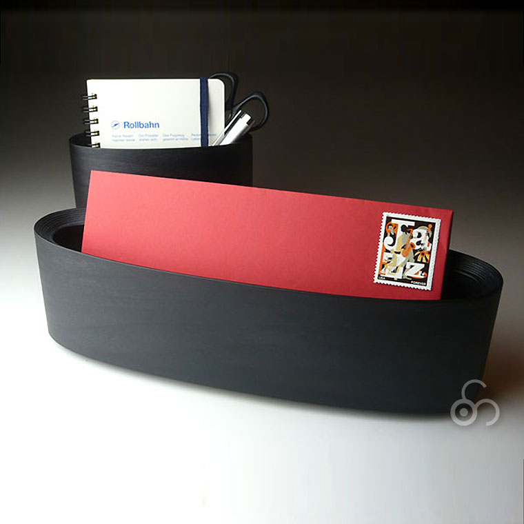 楽天市場】レターラック 木製 BUNACO ブナコ レターホルダー Long SB