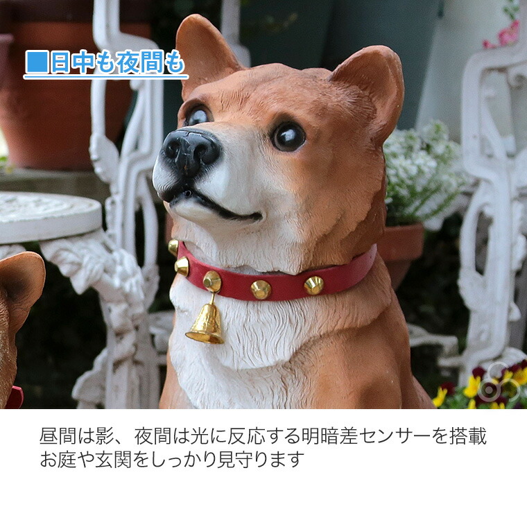 楽天市場】番犬 センサードッグ わんわんビッグリキ ロボット 置物