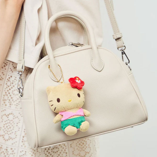 楽天市場】サンリオ ハローキティ 日焼け マスコット キーホルダー