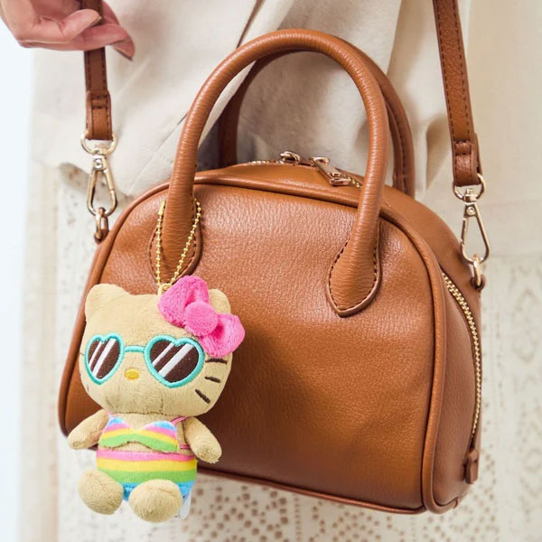 楽天市場】サンリオ ハローキティ 日焼け マスコット キーホルダー