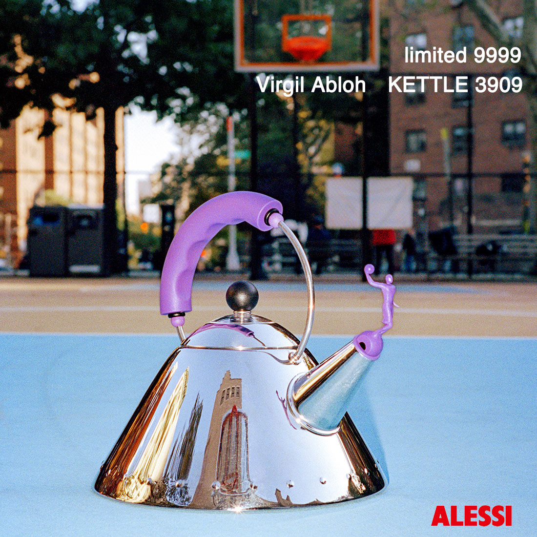 楽天市場】Alessi アレッシ ケトル 3909 KETTLE Virgil Abloh