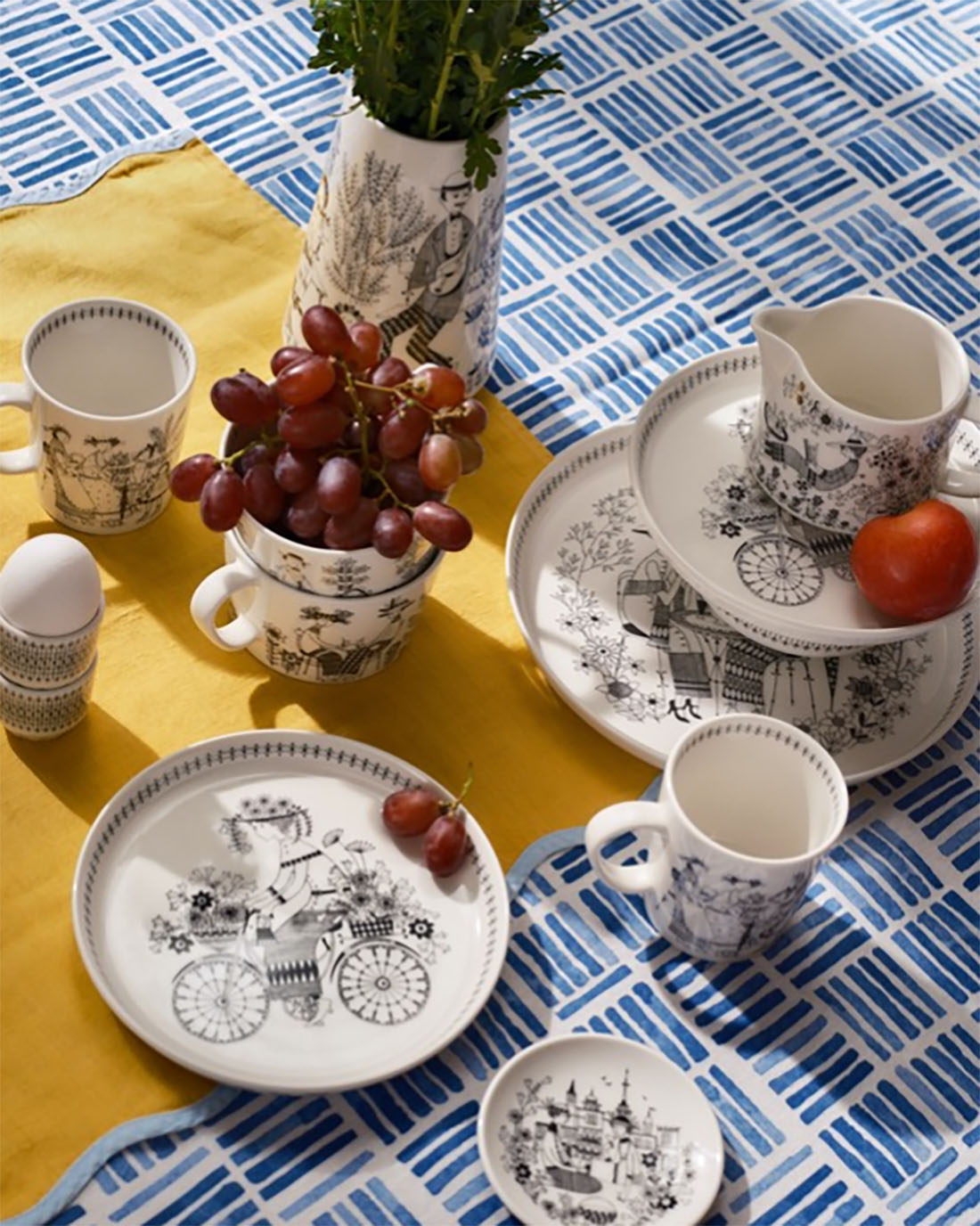 楽天市場】ARABIA アラビア Emilia エミリア プレート 10.5cm 19cm