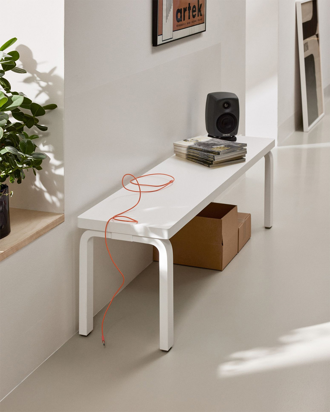 楽天市場】【ポストカードプレゼント】artek アルテック ベンチ 168B