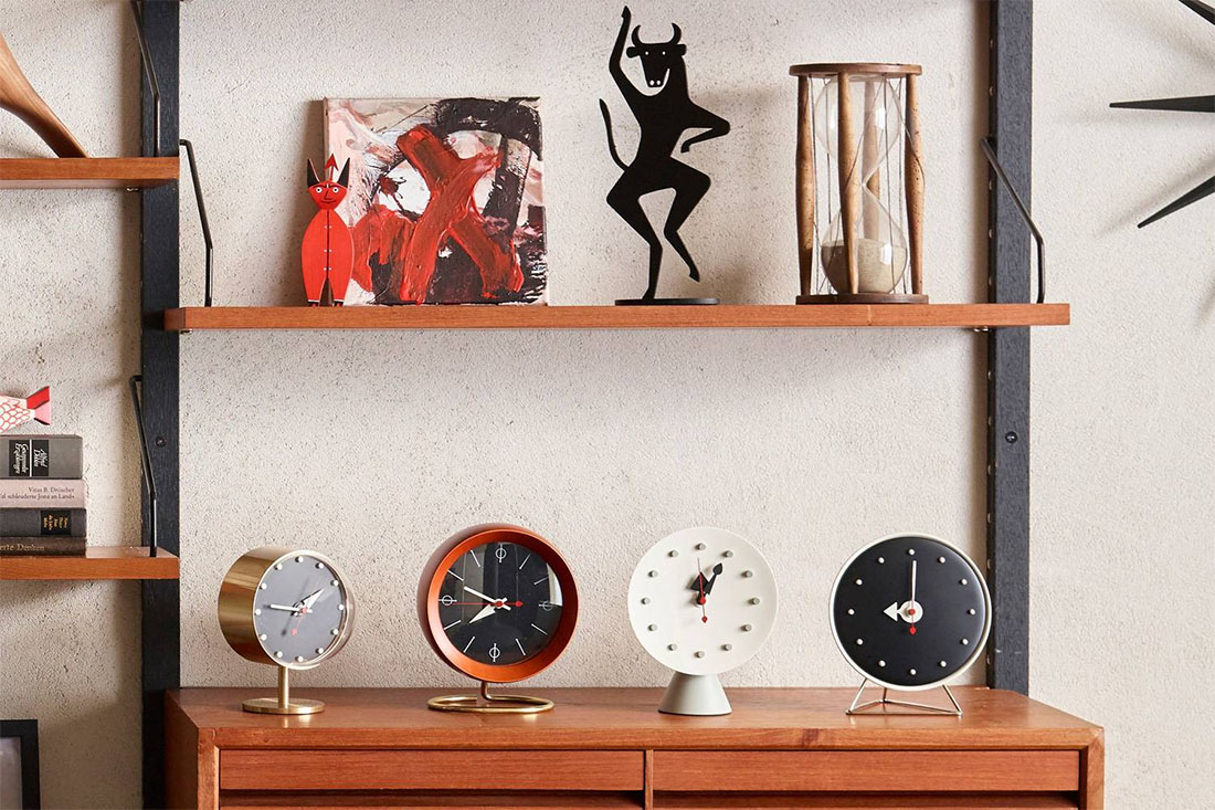 楽天市場】vitra ヴィトラ Desk Clocks デスククロック Chronopak