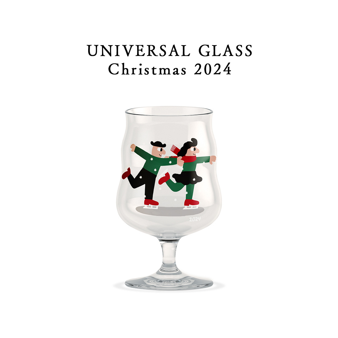 Holmegaard x Mikkeller BEER GLASS 2024 ビアグラス ホルムガード