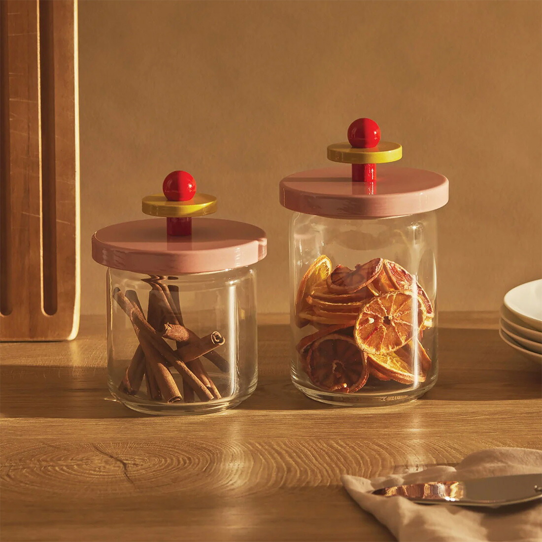 楽天市場】ALESSI TWERGI キャニスター アレッシ トゥエルジ CANISTER