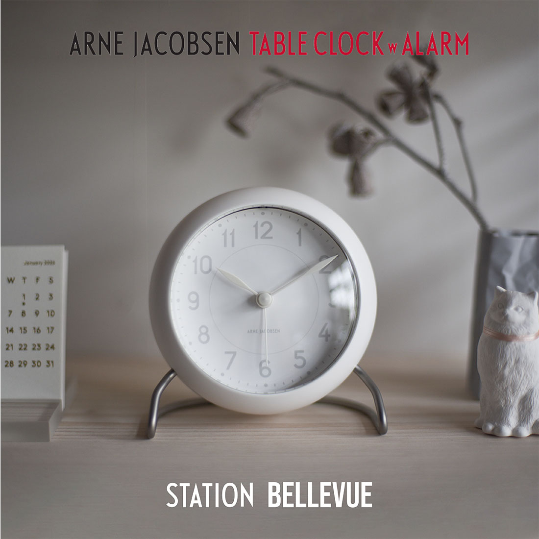 アルネ・ヤコブセン ARNE JACOBSEN STATION Bellevue ステーション