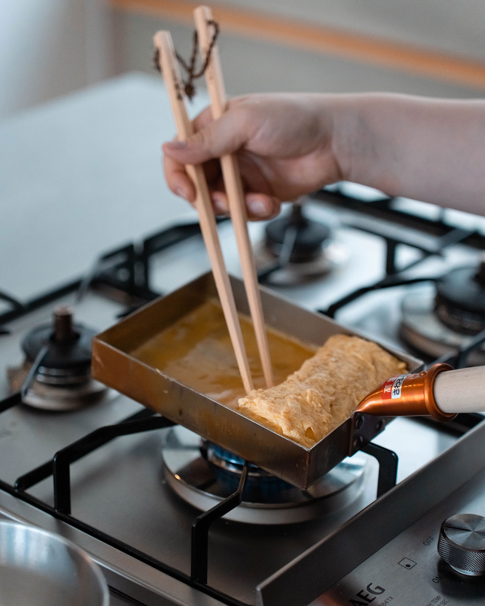 木屋 中村銅器製作所 玉子焼鍋 西型 12長 13角 宅配便送料無料 | シキ