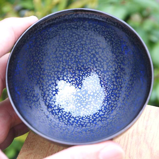 油滴天目汲出碗 単品 鎌田幸二 - 京焼清水焼 松韻堂