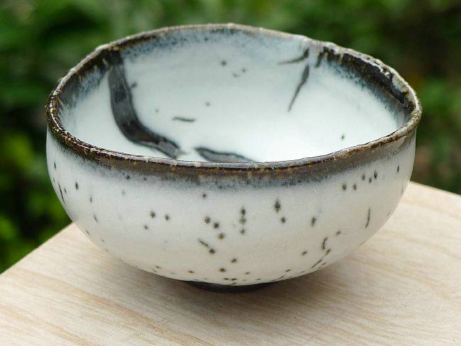 かひらぎぐい呑 花月 - 京焼清水焼 松韻堂