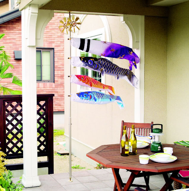 送料無料】室内飾り鯉のぼり 大空鯉【C1003A】 | 職人手作りの【秀光