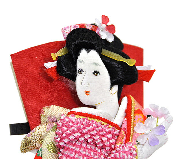 羽子板ケース入り飾りセット【P6208】インターネット店限定販売 手軽に