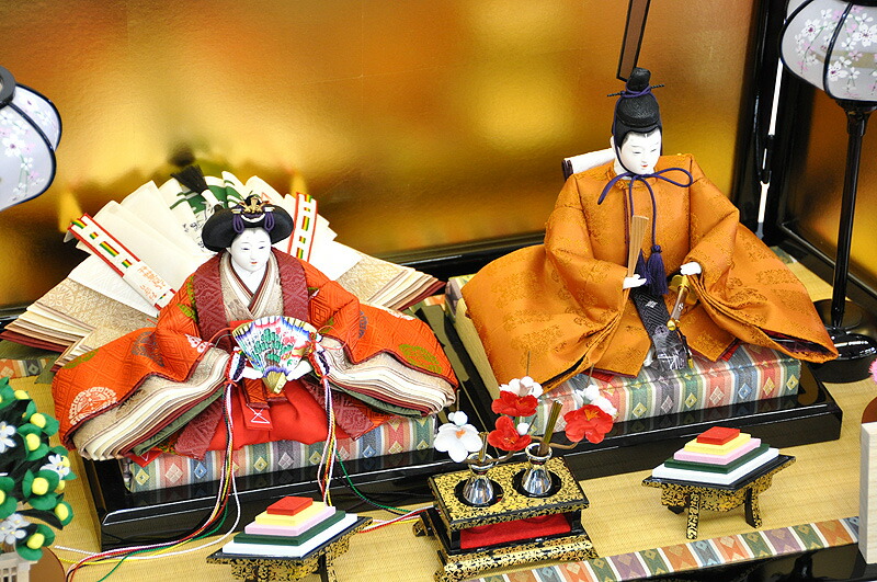 雛人形 ひな人形 親王飾り 【P85014】インターネット店だけ☆限定販売