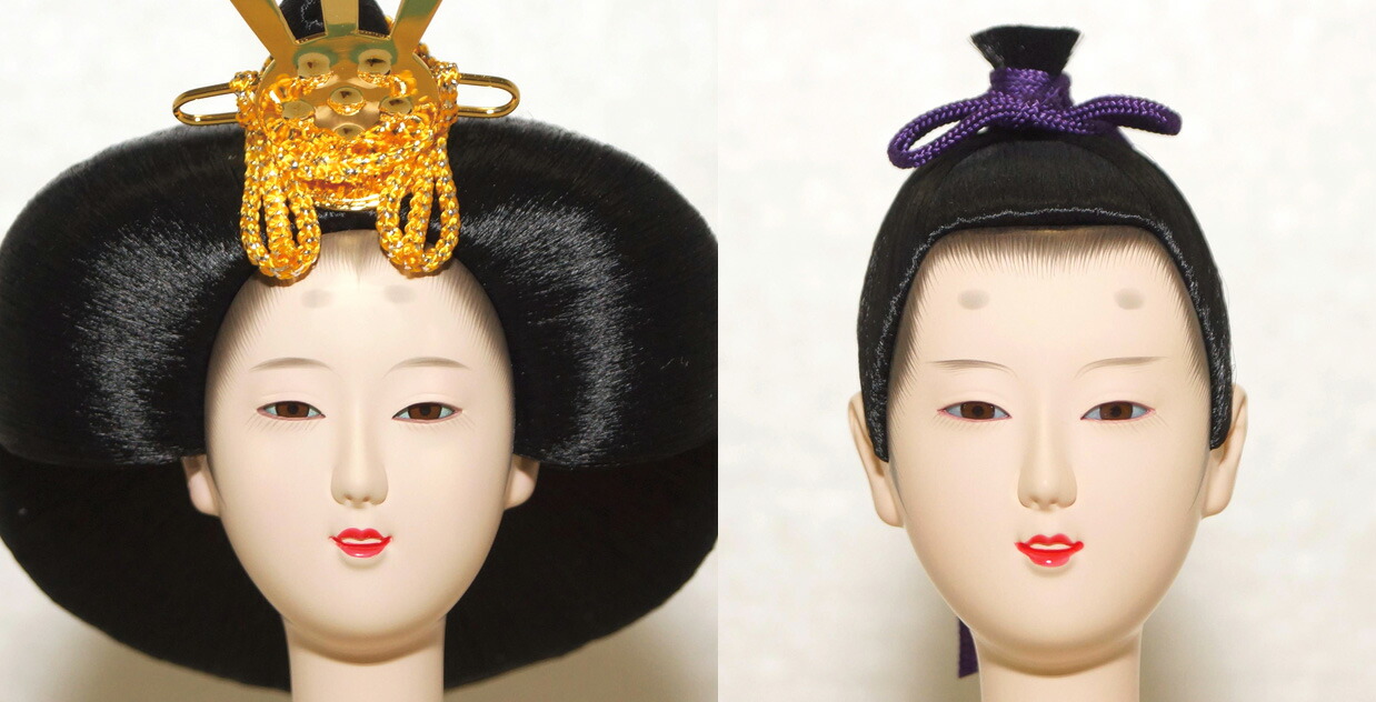 雛人形 親王飾り 高台セット【P87001】 毬刺繍が素敵な高床の台屏風に