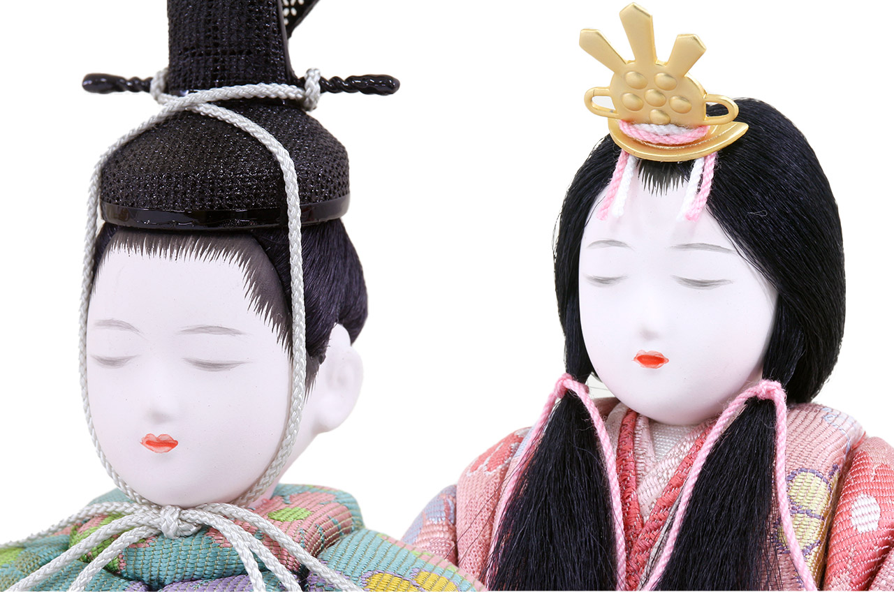 一秀作☆木目込平飾り【P81408】 雛人形【一秀作】センスが光る☆上品