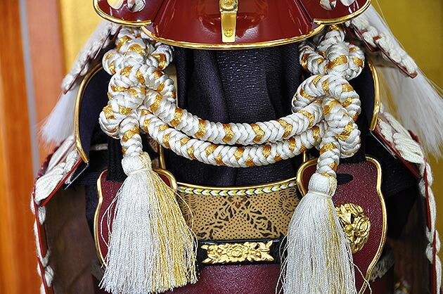 五月人形 コンパクト収納鎧飾りセット【P98125】武田信玄公型 奉納鎧