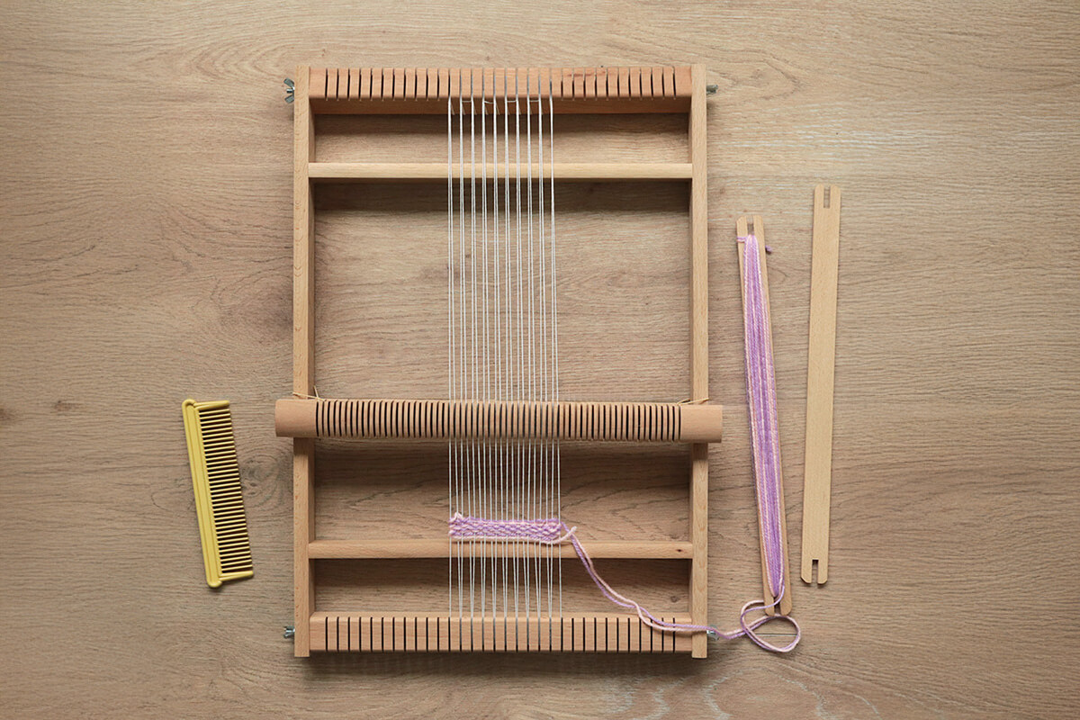 楽天市場】織り機 手織り機 裂き織り 手芸 編み機 知育玩具 おもちゃ