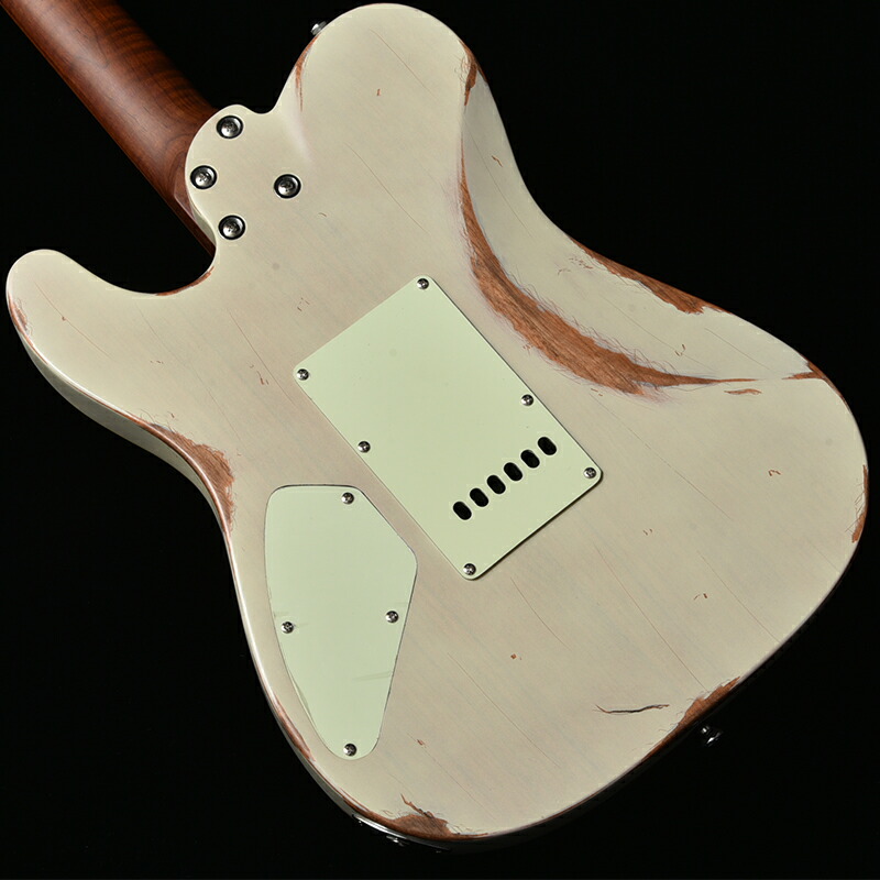 楽天市場】Bacchus バッカス TACTICS24-AGED/RSM エレキギター