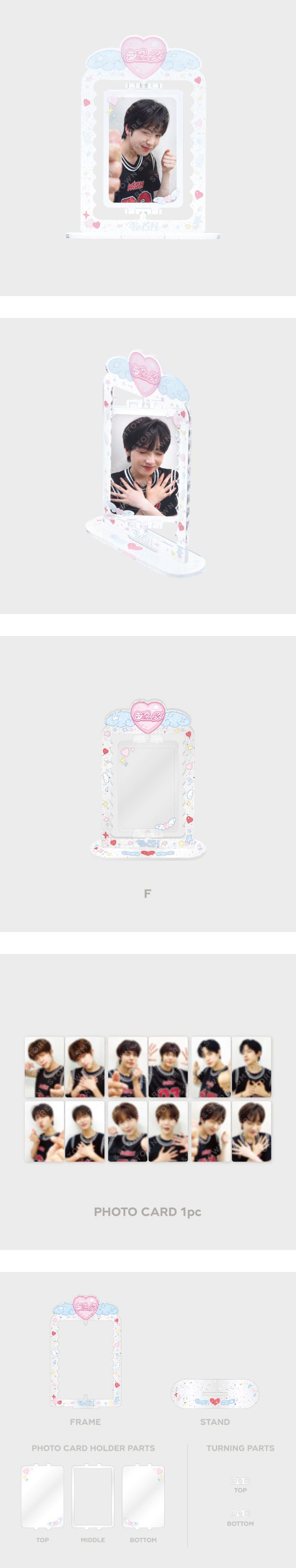 楽天市場】NCT WISH [ ACRYLIC TURNING STAND SET ] LET'S GO STEADY