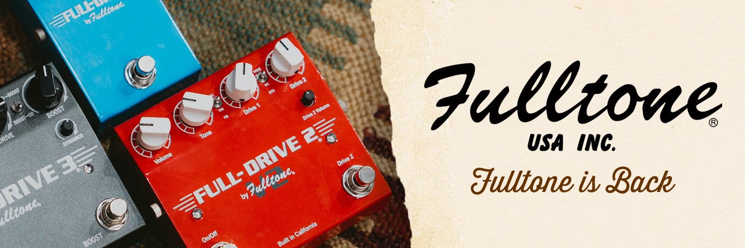 楽天市場】Fulltone Full-Drive 3【 フルトーン フルドライブ スリー