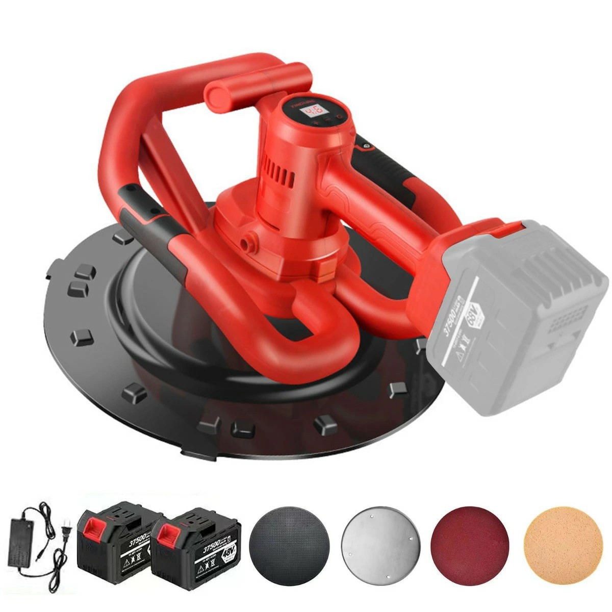 楽天市場】充電式 トロウェル コンクリート研磨機 トロウェル