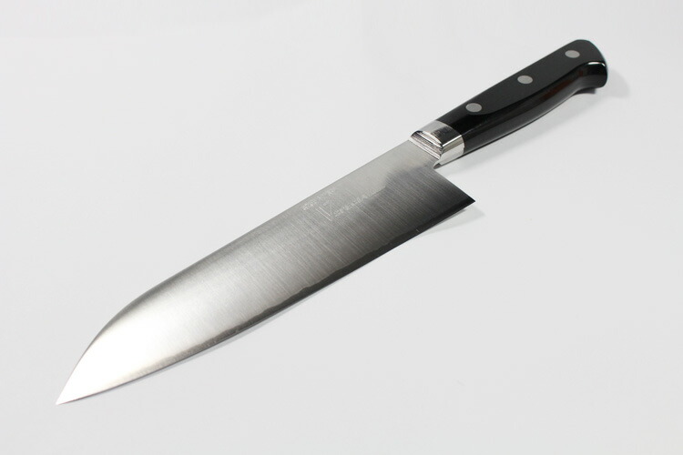 楽天市場】高村刃物 V10鋼 スペシャル 磨き 三徳包丁 170mm 口金付