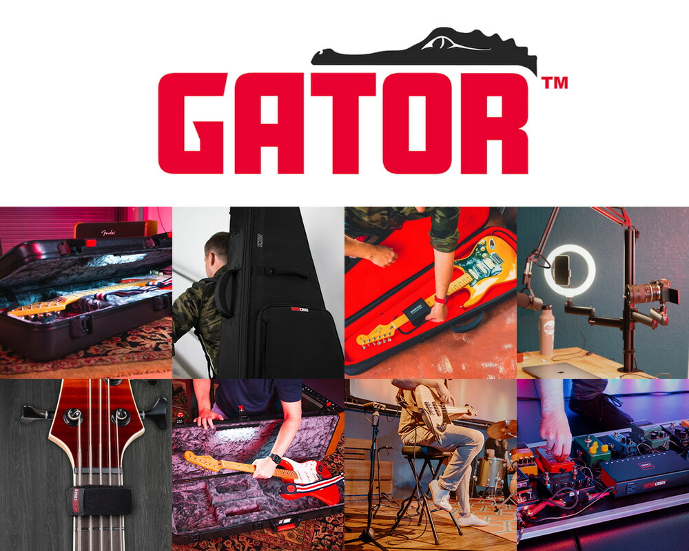楽天市場】GATOR ヘッドレスギター用ハードケース GTSA-HEADLESSELEC