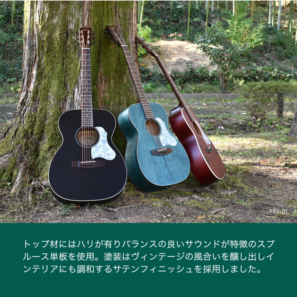 楽天市場】エレアコ S.Yairi YEF-01 / YEP-01 単品(ソフトケース付属