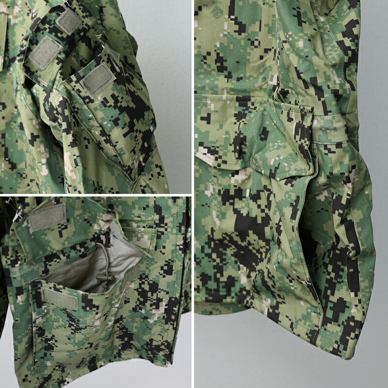 楽天市場】US. NAVY NWU GORE-TEXパーカー Type3[ [AOR2]《実物・新品