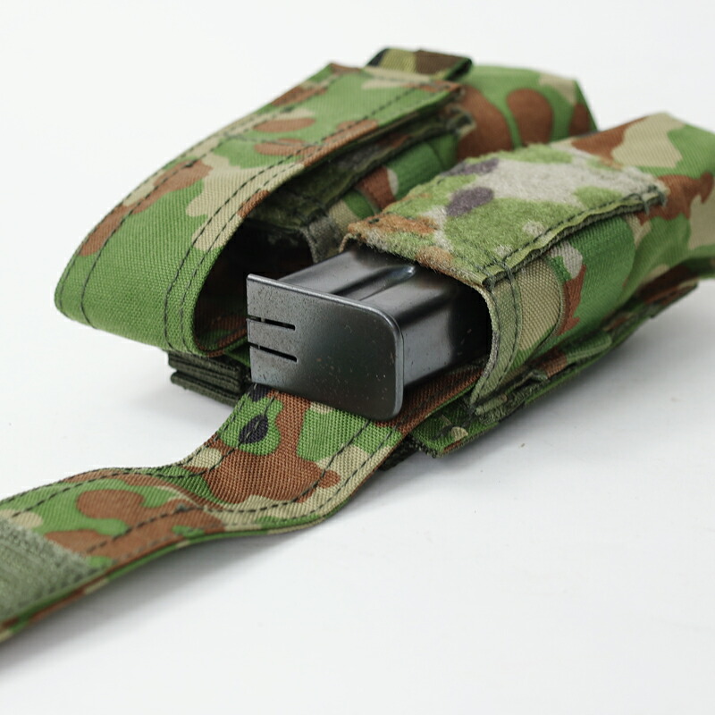 楽天市場】MAXTACS 陸上自衛隊. ピストル用ダブルマガジンポーチ[陸自