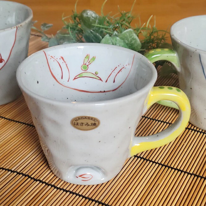 楽天市場】《在庫品》波佐見焼 有田焼 国右ェ門窯 うさぎが住んでいる