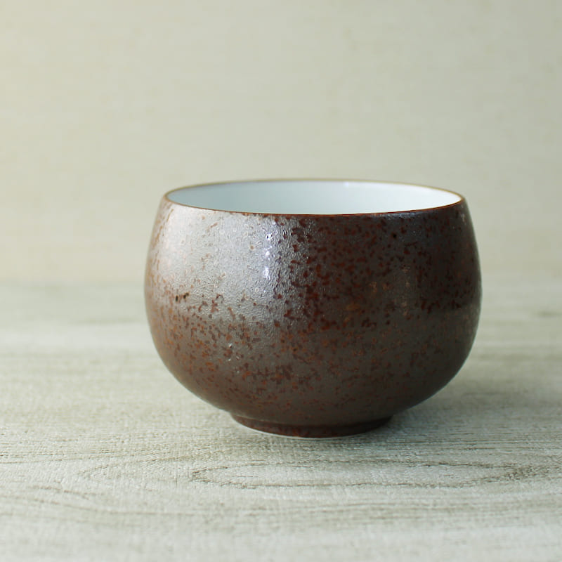 楽天市場】【アウトレット】織部もみじ 塗り分け玉湯呑 / 茶器 ゆのみ