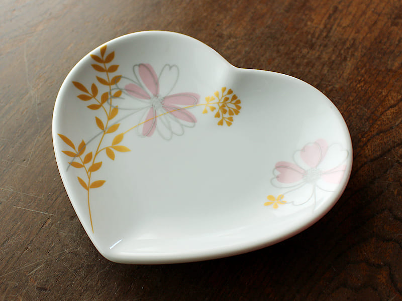 楽天市場】【アウトレット】La brise ハートプレート 6枚セット