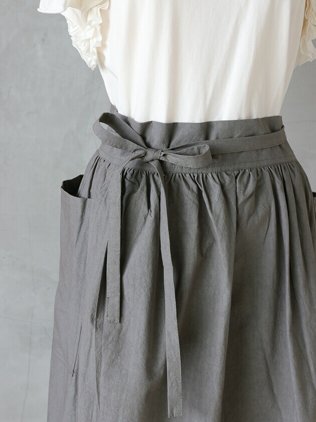 楽天市場】エプロンスカート SUNNY LOCATION DR コットン // 綿 100