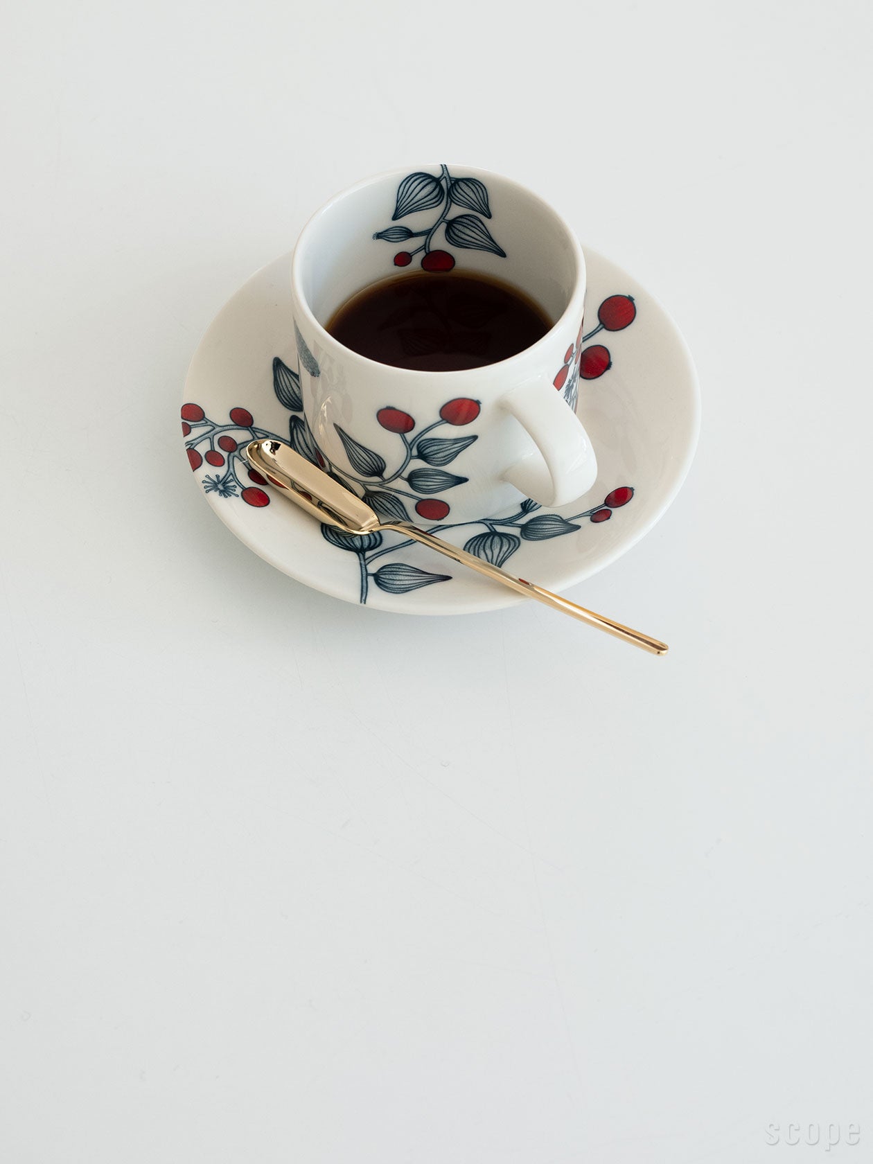 楽天市場】アラビア / ルノ コーヒーカップ フロストベリー [ Arabia