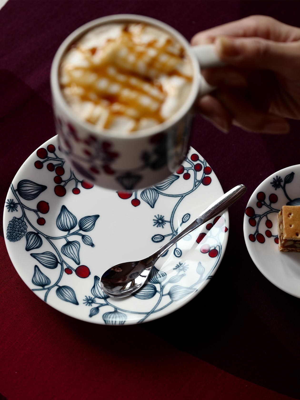 楽天市場】アラビア / ルノ プレート16.5cm フロストベリー [ Arabia