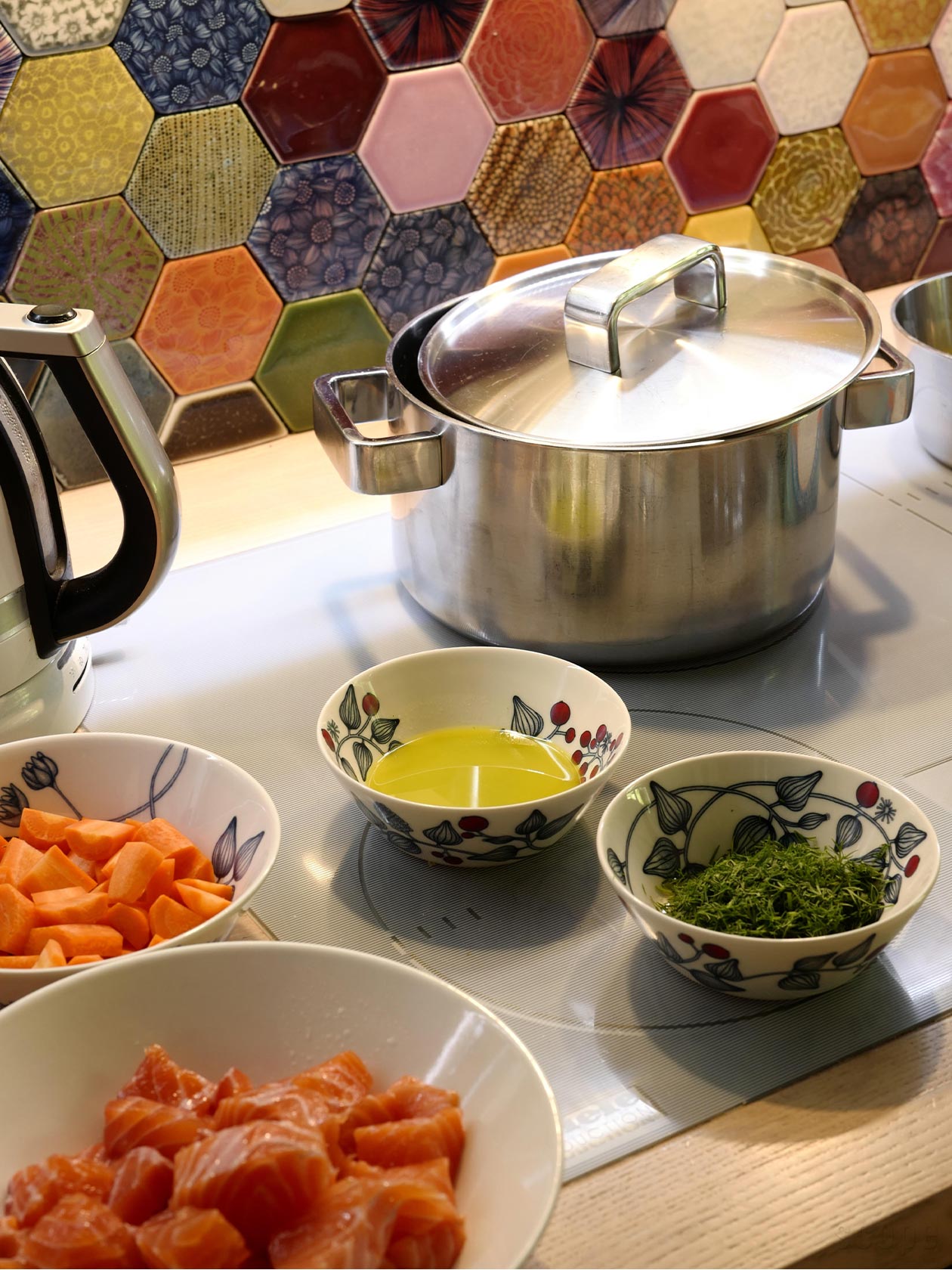 楽天市場】アラビア / ルノ ボウル 13cm フロストベリー [ Arabia Runo