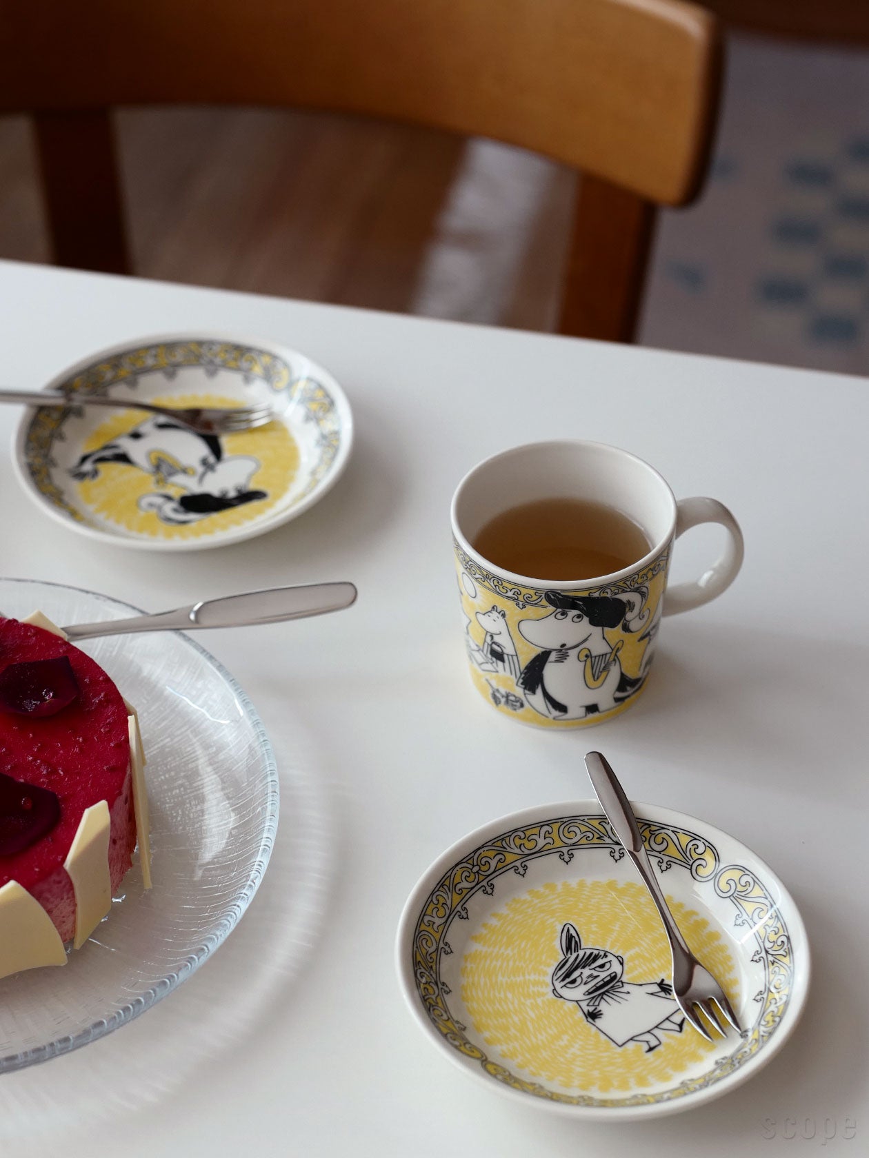 【新品】アラビア ムーミン オペラ マグカップ プレート スコープ Sayaka | ムーミンマグ Moomin Opera✨ scopeさん25周年のスペシャル