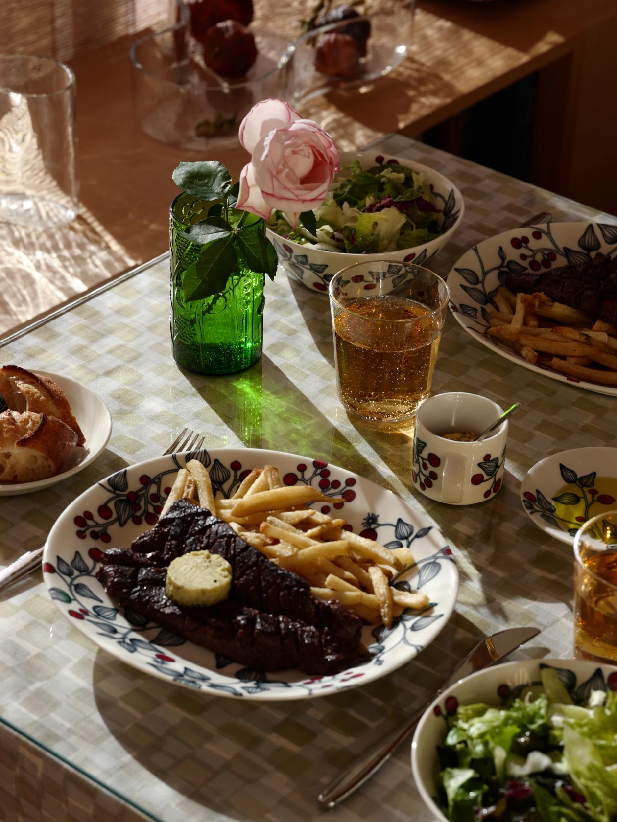 イッタラ Flora フローラ　ベーフラワーベース　オイバトイッカ　新品未使用 ヴィンテージ】29 フローラ／Flora ピッチャー H25.5cm ライトブルー