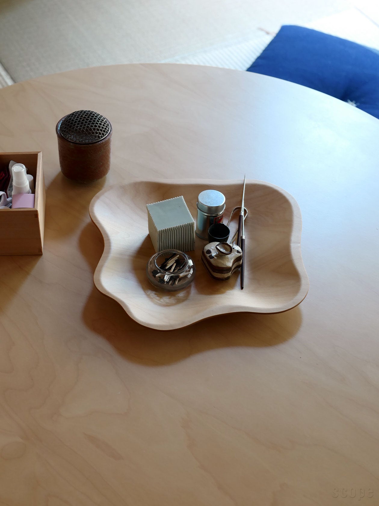 scope 限定廃盤　イッタラ　アアルト　プライウッドボウル　504mm ② 新品未使用 iittala Aalto アアルト プライウッドボウル 木製 トレイ