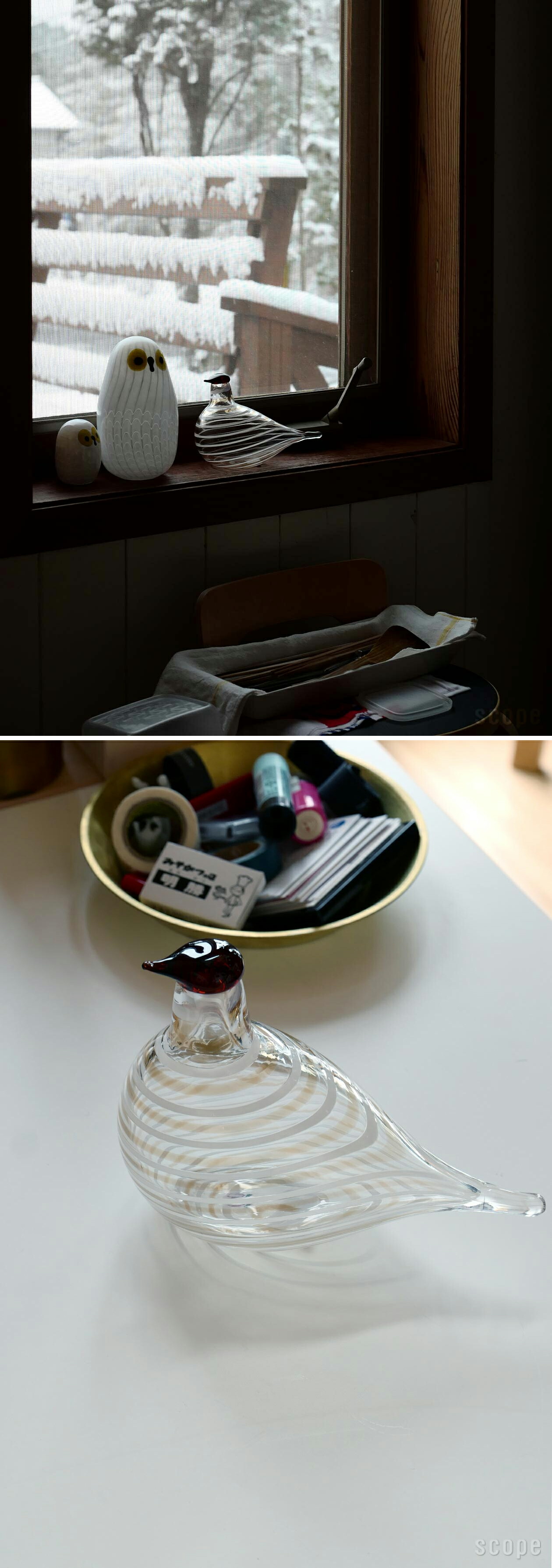  Birds by Toikka 3羽セット Birds by Toikka | Whooper Swan | iittala