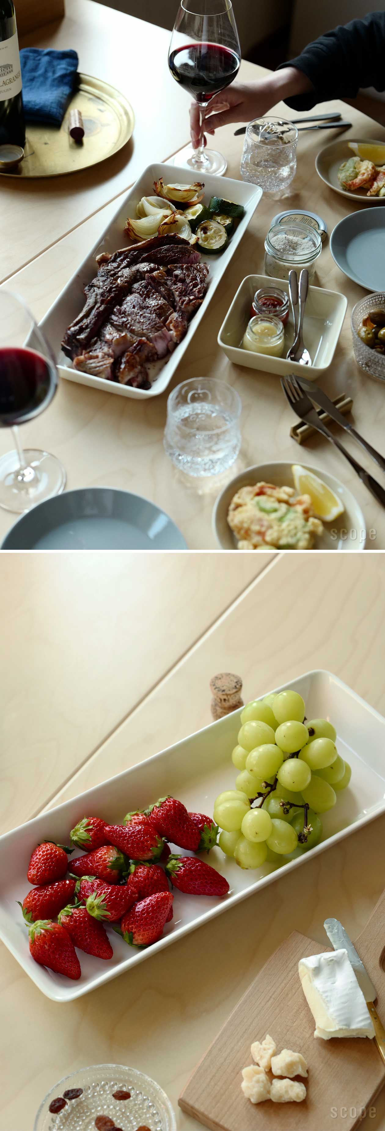 楽天市場】イッタラ / ティーマ プラターロング ホワイト [iittala